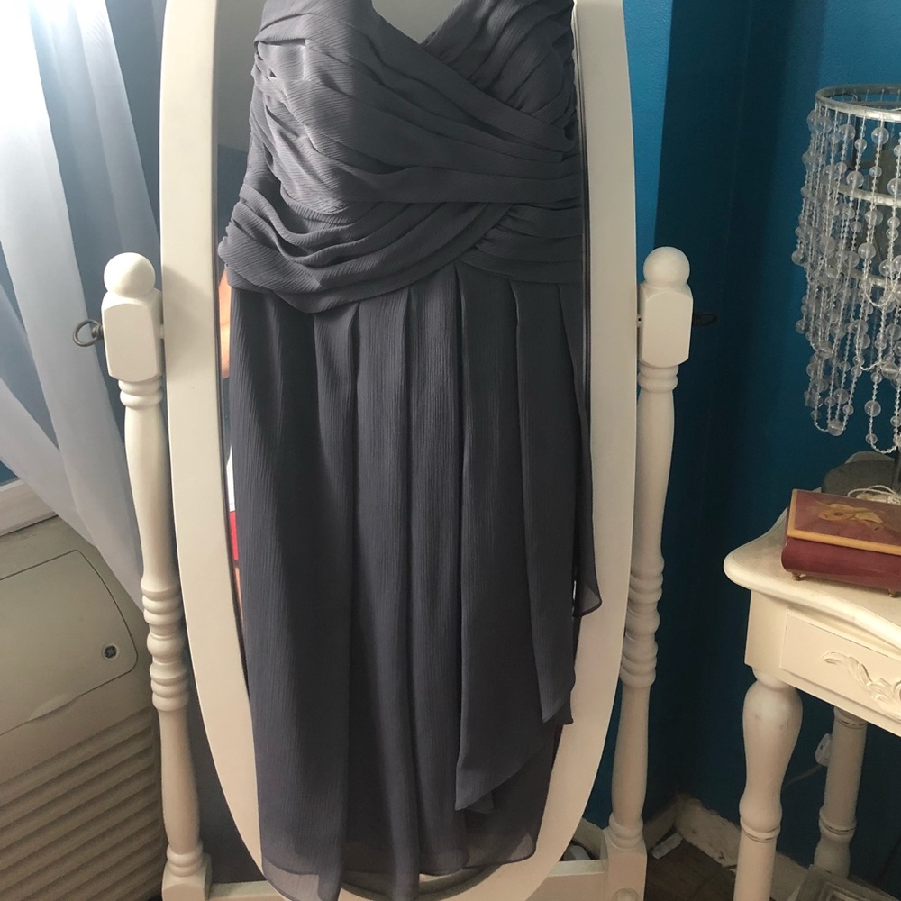 David’s Bridal bridesmaid dress